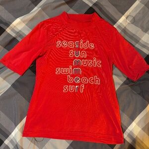 Boys Swim Shirt (Size 6/7)